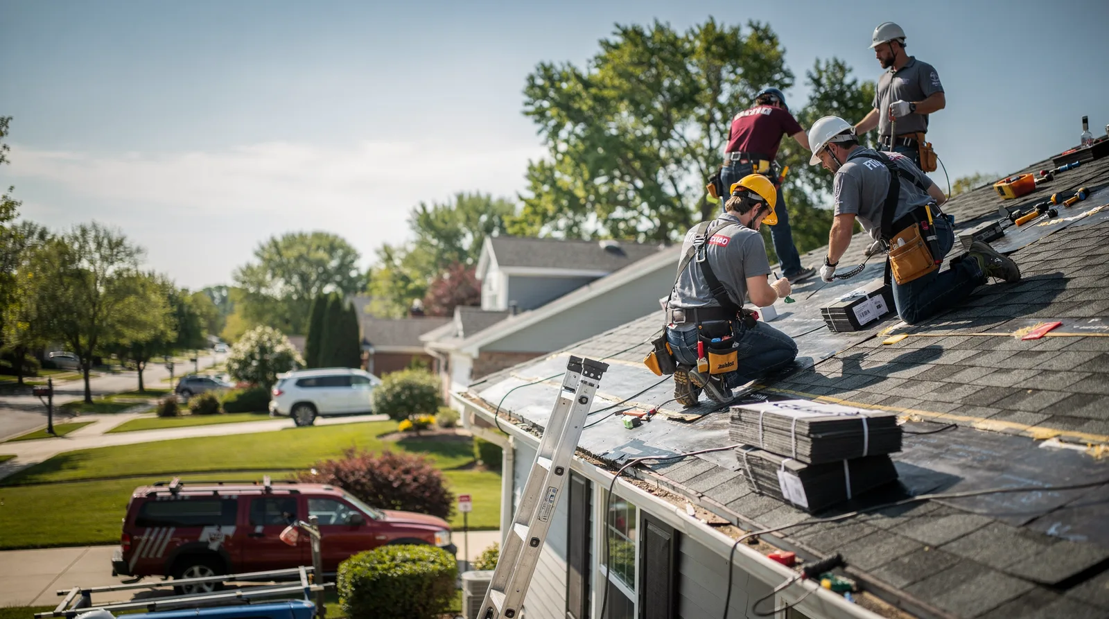 Roof Repair in Ewing, MO around you